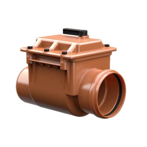 Възвратна клапа ПВЦ - REDI PVC Възвратна клапа ПВЦ - REDI PVC