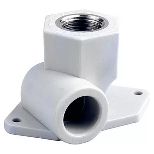 Стенен накрайник ляв PPR ф20 х 1/2" женски