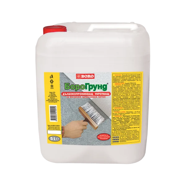 Борогрунд дълбокопроникващ 5л БОРО