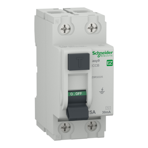Дефектнотокова защита 2P 25 A - Schneider Easy9