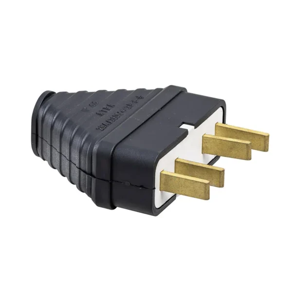 Щепсел гумен 3×25А 380V ATRA Щепсел гумен 3×25А 380V ATRA